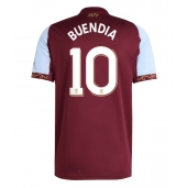 Maillot de football Réplique Aston Villa Emiliano Buendia #10 Domicile 2025-26 Manche Courte