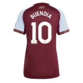 Maillot de football Réplique Aston Villa Emiliano Buendia #10 Domicile Femme 2025-26 Manche Courte