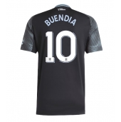 Maillot de football Réplique Aston Villa Emiliano Buendia #10 Extérieur 2025-26 Manche Courte