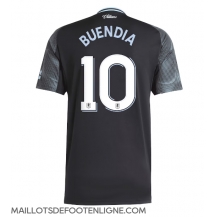 Maillot de football Réplique Aston Villa Emiliano Buendia #10 Extérieur 2025-26 Manche Courte