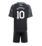 Maillot de football Réplique Aston Villa Emiliano Buendia #10 Extérieur Enfant 2025-26 Manche Courte (+ Pantalon court)
