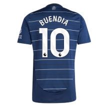 Maillot de football Réplique Aston Villa Emiliano Buendia #10 Troisième 2024-25 Manche Courte