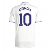 Maillot de football Réplique Aston Villa Emiliano Buendia #10 Troisième 2025-26 Manche Courte