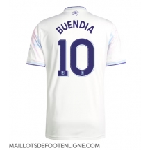 Maillot de football Réplique Aston Villa Emiliano Buendia #10 Troisième 2025-26 Manche Courte