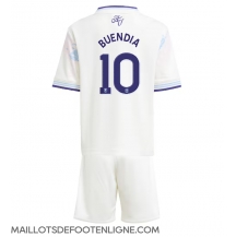 Maillot de football Réplique Aston Villa Emiliano Buendia #10 Troisième Enfant 2025-26 Manche Courte (+ Pantalon court)