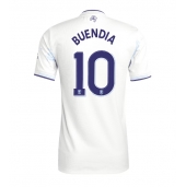 Maillot de football Réplique Aston Villa Emiliano Buendia #10 Troisième Femme 2025-26 Manche Courte