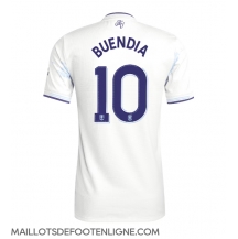 Maillot de football Réplique Aston Villa Emiliano Buendia #10 Troisième Femme 2025-26 Manche Courte