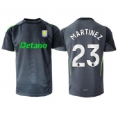 Maillot de football Réplique Aston Villa Emiliano Martinez #23 Gardien de but Domicile 2025-26 Manche Courte