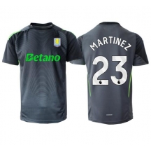 Maillot de football Réplique Aston Villa Emiliano Martinez #23 Gardien de but Domicile 2025-26 Manche Courte