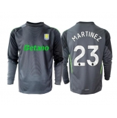 Maillot de football Réplique Aston Villa Emiliano Martinez #23 Gardien de but Domicile 2025-26 Manche Longue