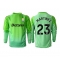 Maillot de football Réplique Aston Villa Emiliano Martinez #23 Gardien de but Extérieur 2025-26 Manche Longue