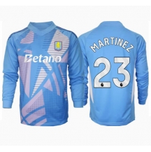 Maillot de football Réplique Aston Villa Emiliano Martinez #23 Gardien de but Troisième 2024-25 Manche Longue