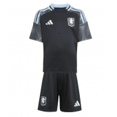 Maillot de football Réplique Aston Villa Extérieur Enfant 2025-26 Manche Courte (+ Pantalon court)