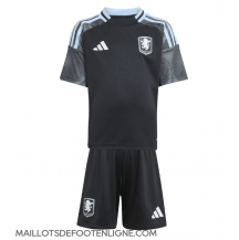 Maillot de football Réplique Aston Villa Extérieur Enfant 2025-26 Manche Courte (+ Pantalon court)