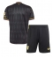 Maillot de football Réplique Aston Villa Extérieur Enfant 2026-27 Manche Courte (+ Pantalon court)