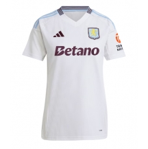 Maillot de football Réplique Aston Villa Extérieur Femme 2024-25 Manche Courte