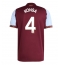 Maillot de football Réplique Aston Villa Ezri Konsa #4 Domicile 2025-26 Manche Courte