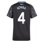 Maillot de football Réplique Aston Villa Ezri Konsa #4 Extérieur Femme 2025-26 Manche Courte