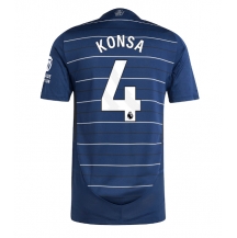 Maillot de football Réplique Aston Villa Ezri Konsa #4 Troisième 2024-25 Manche Courte