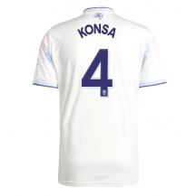 Maillot de football Réplique Aston Villa Ezri Konsa #4 Troisième 2025-26 Manche Courte