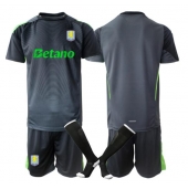 Maillot de football Réplique Aston Villa Gardien de but Domicile Enfant 2025-26 Manche Courte (+ Pantalon court)