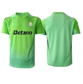 Maillot de football Réplique Aston Villa Gardien de but Extérieur 2025-26 Manche Courte
