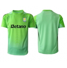 Maillot de football Réplique Aston Villa Gardien de but Extérieur 2025-26 Manche Courte