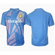 Maillot de football Réplique Aston Villa Gardien de but Troisième 2024-25 Manche Courte