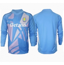 Maillot de football Réplique Aston Villa Gardien de but Troisième 2024-25 Manche Longue