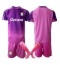 Maillot de football Réplique Aston Villa Gardien de but Troisième Enfant 2025-26 Manche Courte (+ Pantalon court)