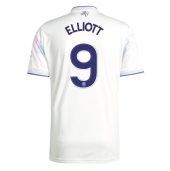 Maillot de football Réplique Aston Villa Harvey Elliott #9 Troisième 2025-26 Manche Courte