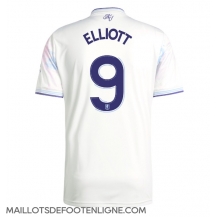 Maillot de football Réplique Aston Villa Harvey Elliott #9 Troisième 2025-26 Manche Courte