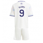 Maillot de football Réplique Aston Villa Harvey Elliott #9 Troisième Enfant 2025-26 Manche Courte (+ Pantalon court)