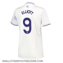 Maillot de football Réplique Aston Villa Harvey Elliott #9 Troisième Femme 2025-26 Manche Courte