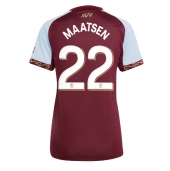 Maillot de football Réplique Aston Villa Ian Maatsen #22 Domicile Femme 2025-26 Manche Courte