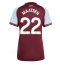 Maillot de football Réplique Aston Villa Ian Maatsen #22 Domicile Femme 2025-26 Manche Courte