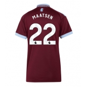 Maillot de football Réplique Aston Villa Ian Maatsen #22 Domicile Femme 2026-27 Manche Courte