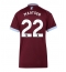 Maillot de football Réplique Aston Villa Ian Maatsen #22 Domicile Femme 2026-27 Manche Courte