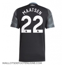 Maillot de football Réplique Aston Villa Ian Maatsen #22 Extérieur 2025-26 Manche Courte