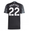 Maillot de football Réplique Aston Villa Ian Maatsen #22 Extérieur 2025-26 Manche Courte