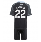 Maillot de football Réplique Aston Villa Ian Maatsen #22 Extérieur Enfant 2025-26 Manche Courte (+ Pantalon court)