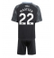 Maillot de football Réplique Aston Villa Ian Maatsen #22 Extérieur Enfant 2025-26 Manche Courte (+ Pantalon court)