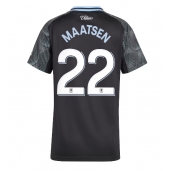 Maillot de football Réplique Aston Villa Ian Maatsen #22 Extérieur Femme 2025-26 Manche Courte