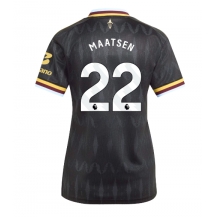Maillot de football Réplique Aston Villa Ian Maatsen #22 Extérieur Femme 2026-27 Manche Courte