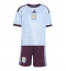 Maillot de football Réplique Aston Villa Ian Maatsen #22 Troisième Enfant 2026-27 Manche Courte (+ Pantalon court)