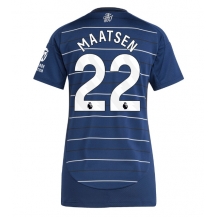 Maillot de football Réplique Aston Villa Ian Maatsen #22 Troisième Femme 2024-25 Manche Courte