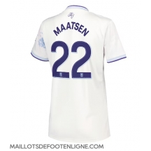 Maillot de football Réplique Aston Villa Ian Maatsen #22 Troisième Femme 2025-26 Manche Courte