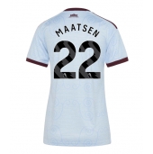 Maillot de football Réplique Aston Villa Ian Maatsen #22 Troisième Femme 2026-27 Manche Courte