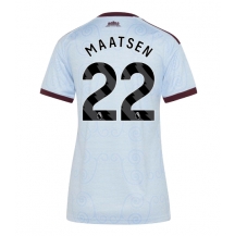 Maillot de football Réplique Aston Villa Ian Maatsen #22 Troisième Femme 2026-27 Manche Courte
