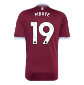 Maillot de football Réplique Aston Villa Ibrahim Mbaye #19 Domicile 2026-27 Manche Courte